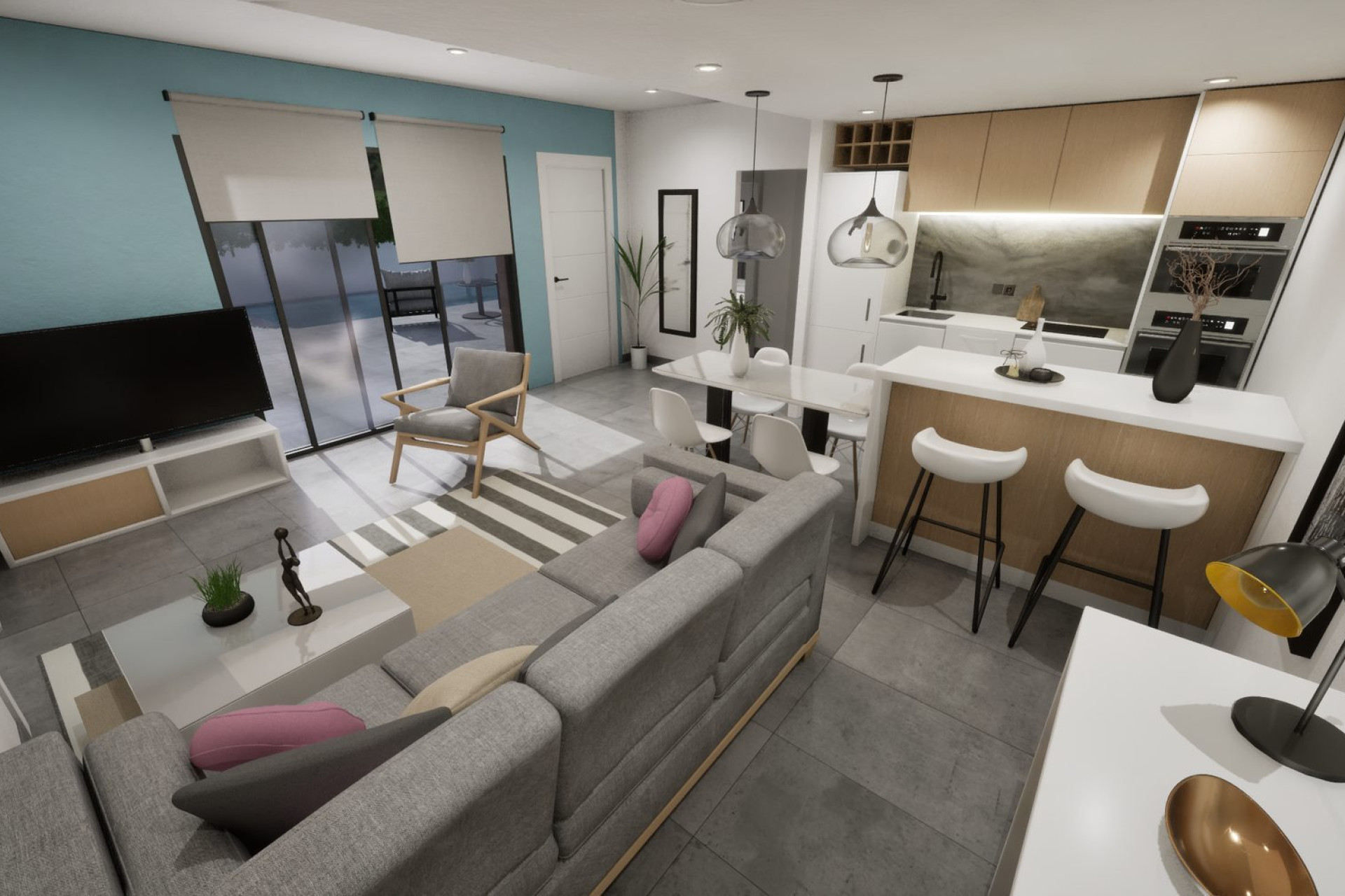 Nieuwbouw Woningen - Vrijstaande villa - torre-pacheco