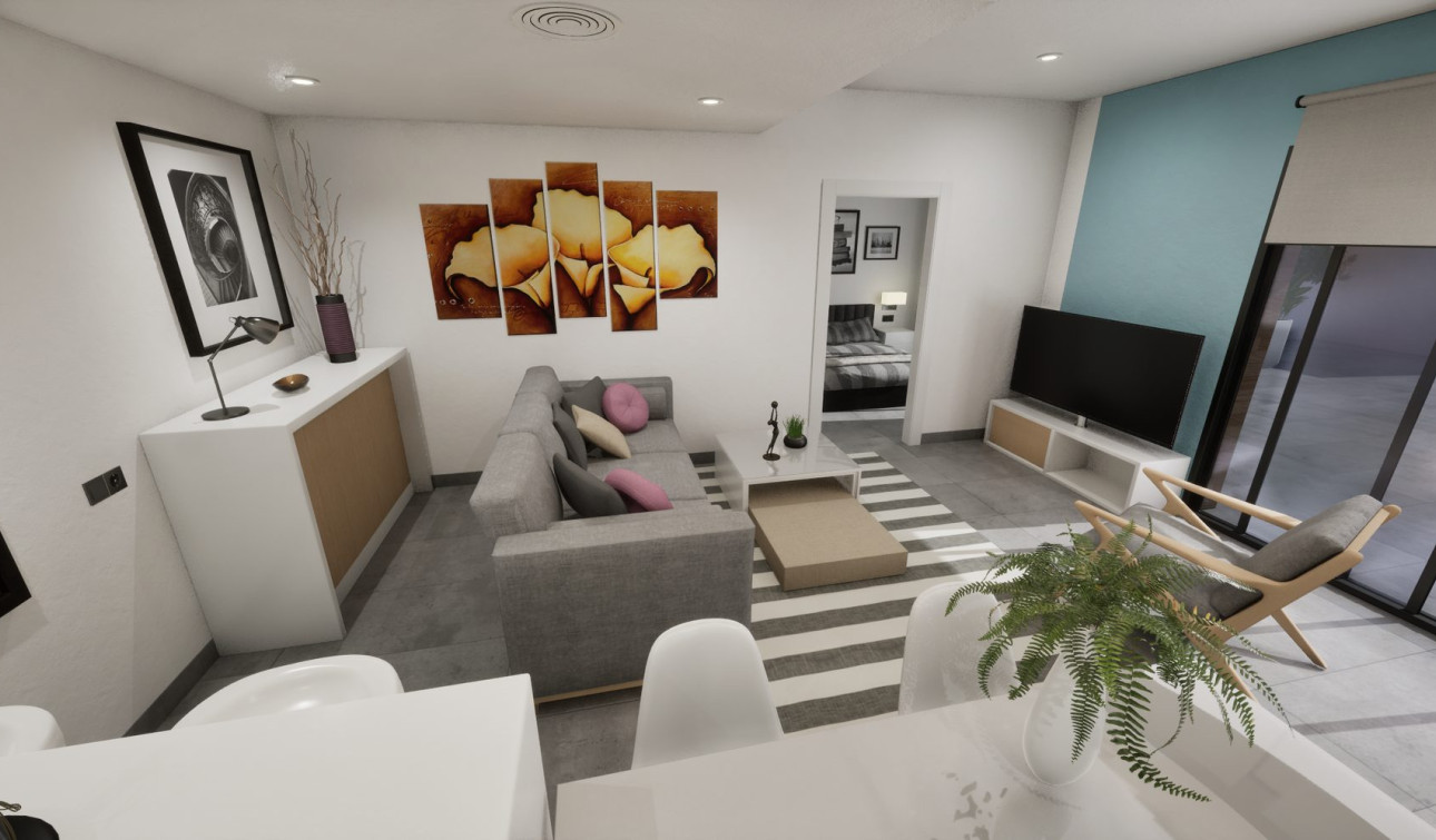 Nieuwbouw Woningen - Vrijstaande villa - torre-pacheco