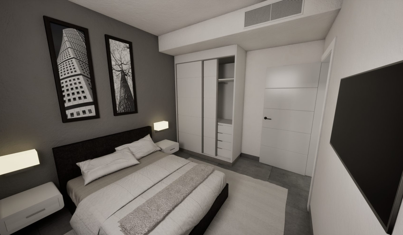 Nieuwbouw Woningen - Vrijstaande villa - torre-pacheco