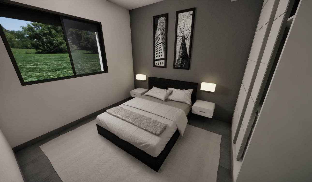Nieuwbouw Woningen - Vrijstaande villa - torre-pacheco