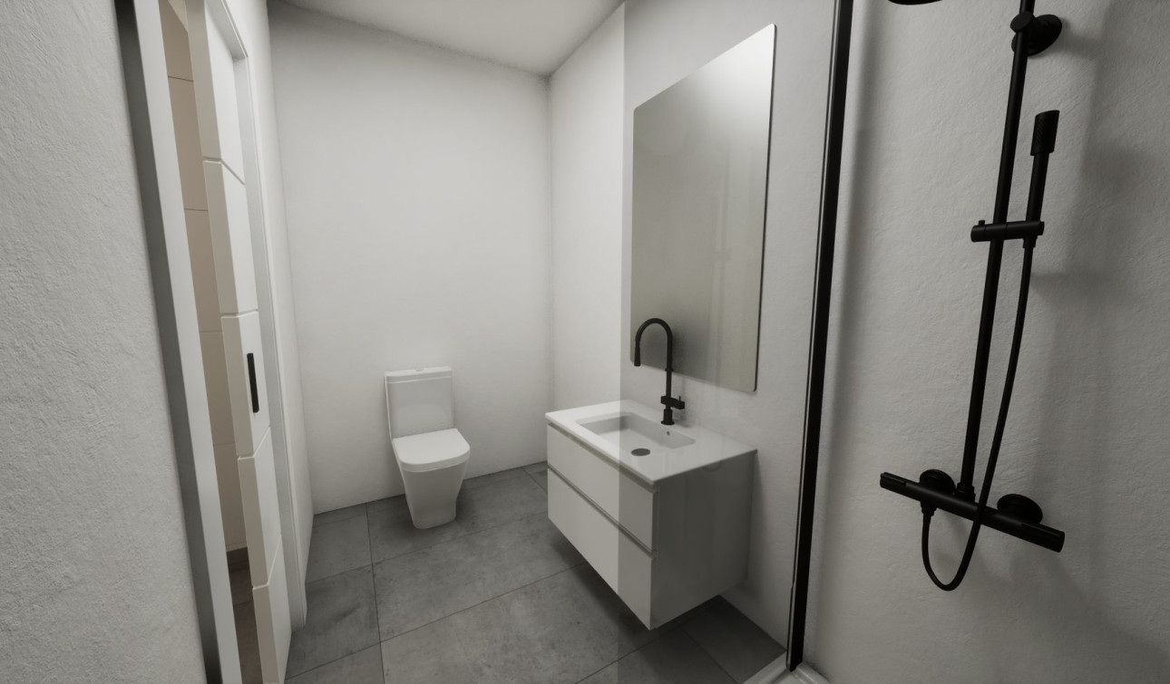 Nieuwbouw Woningen - Vrijstaande villa - torre-pacheco