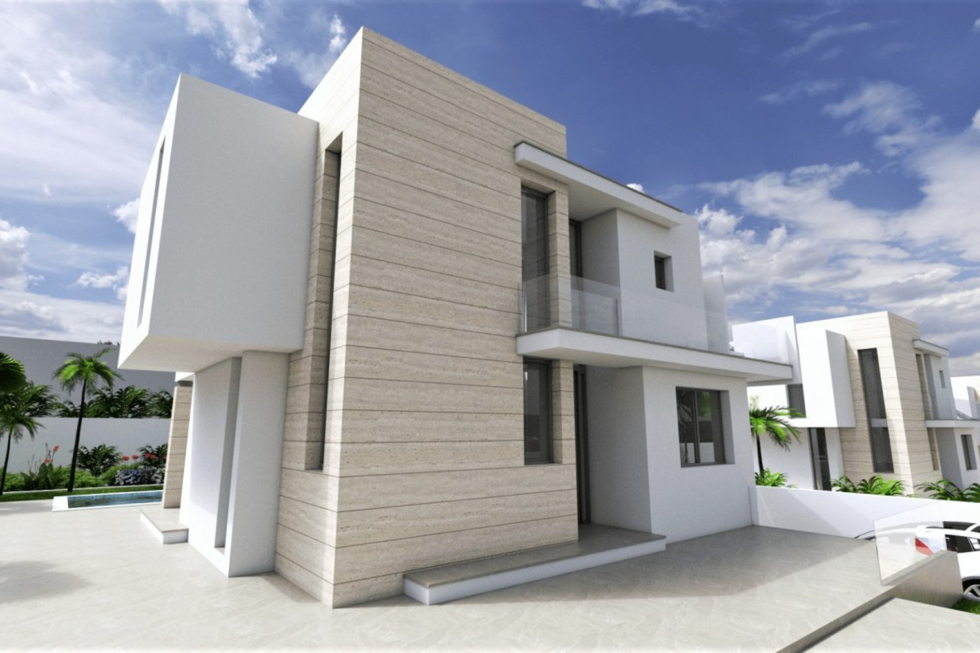 Nieuwbouw Woningen - Vrijstaande villa - Torrevieja - Aguas Nuevas 1