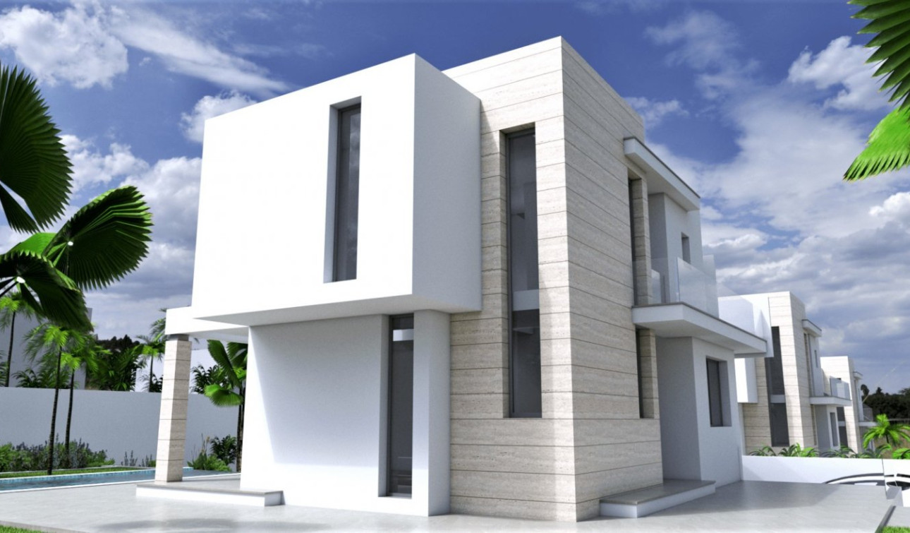 Nieuwbouw Woningen - Vrijstaande villa - Torrevieja - Aguas Nuevas 1