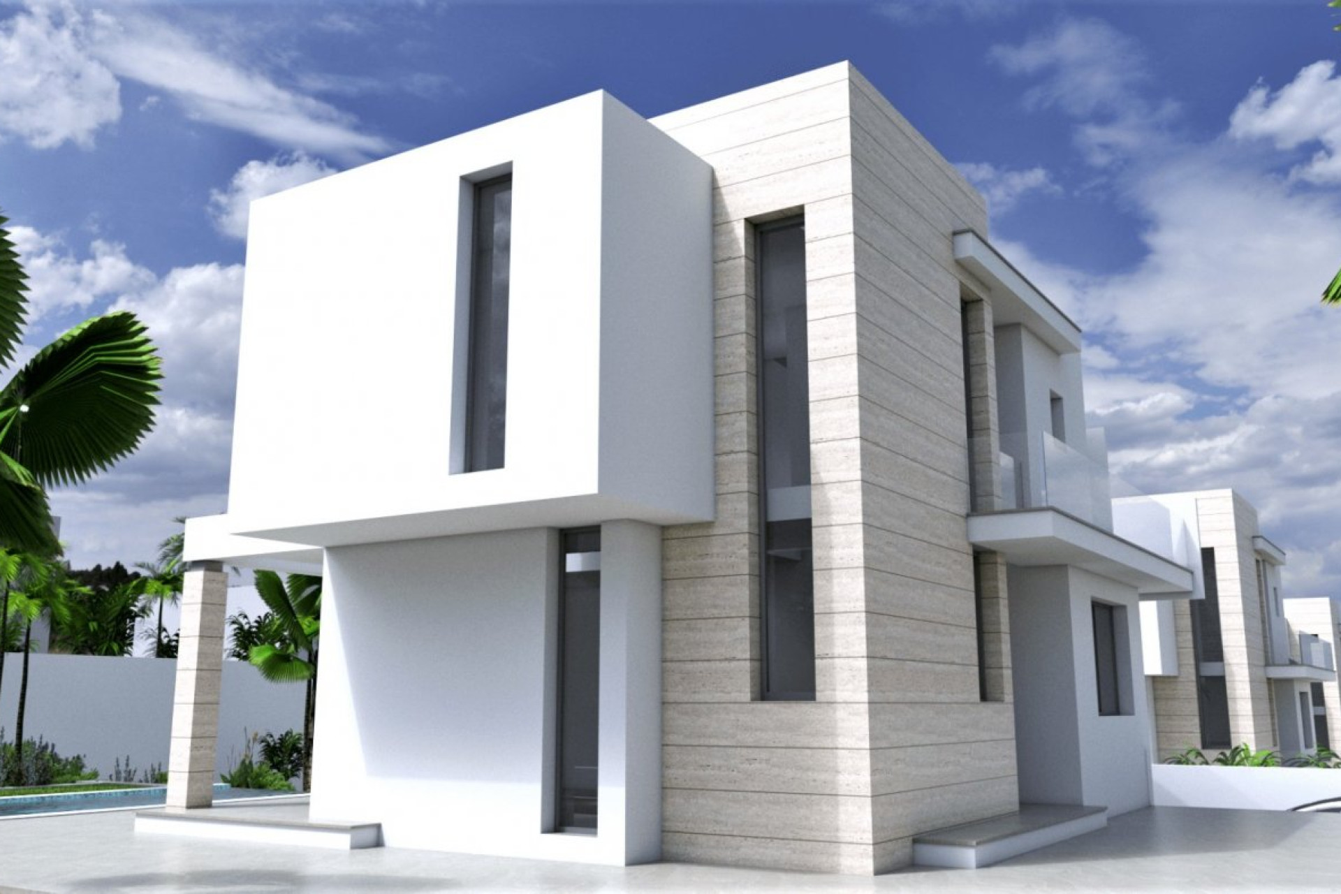 Nieuwbouw Woningen - Vrijstaande villa - Torrevieja - Aguas Nuevas 1