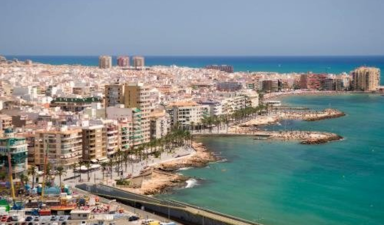 Nieuwbouw Woningen - Vrijstaande villa - Torrevieja - Aguas Nuevas