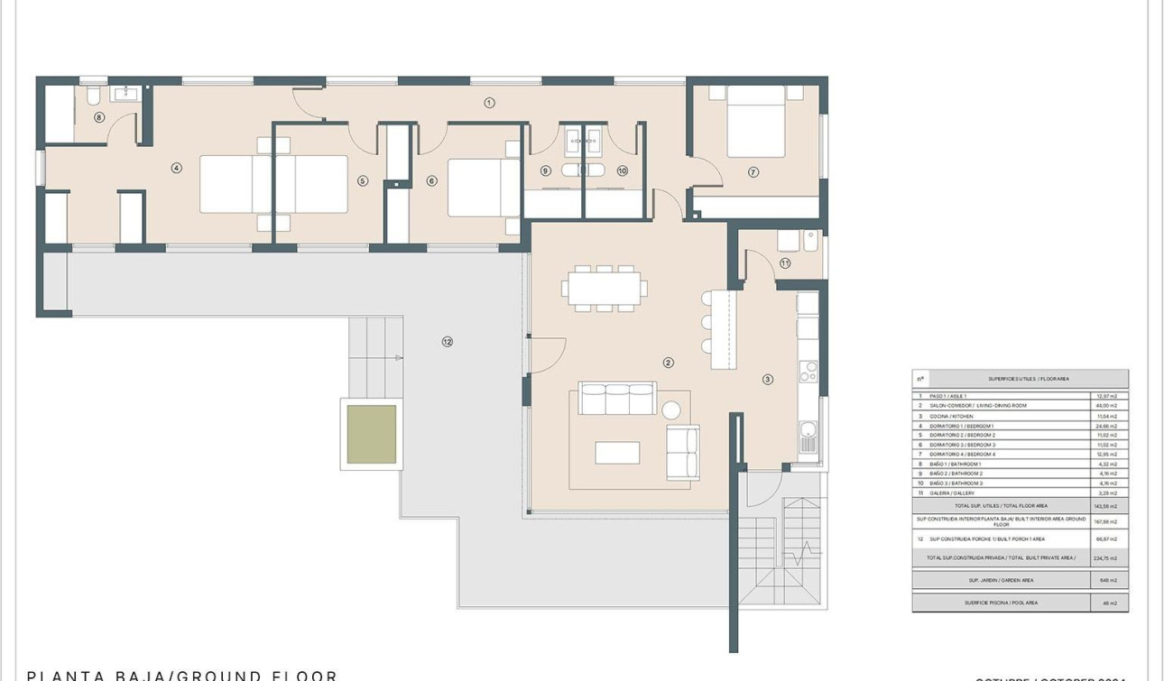 Nieuwbouw Woningen - Vrijstaande villa - Torrevieja - El chaparral