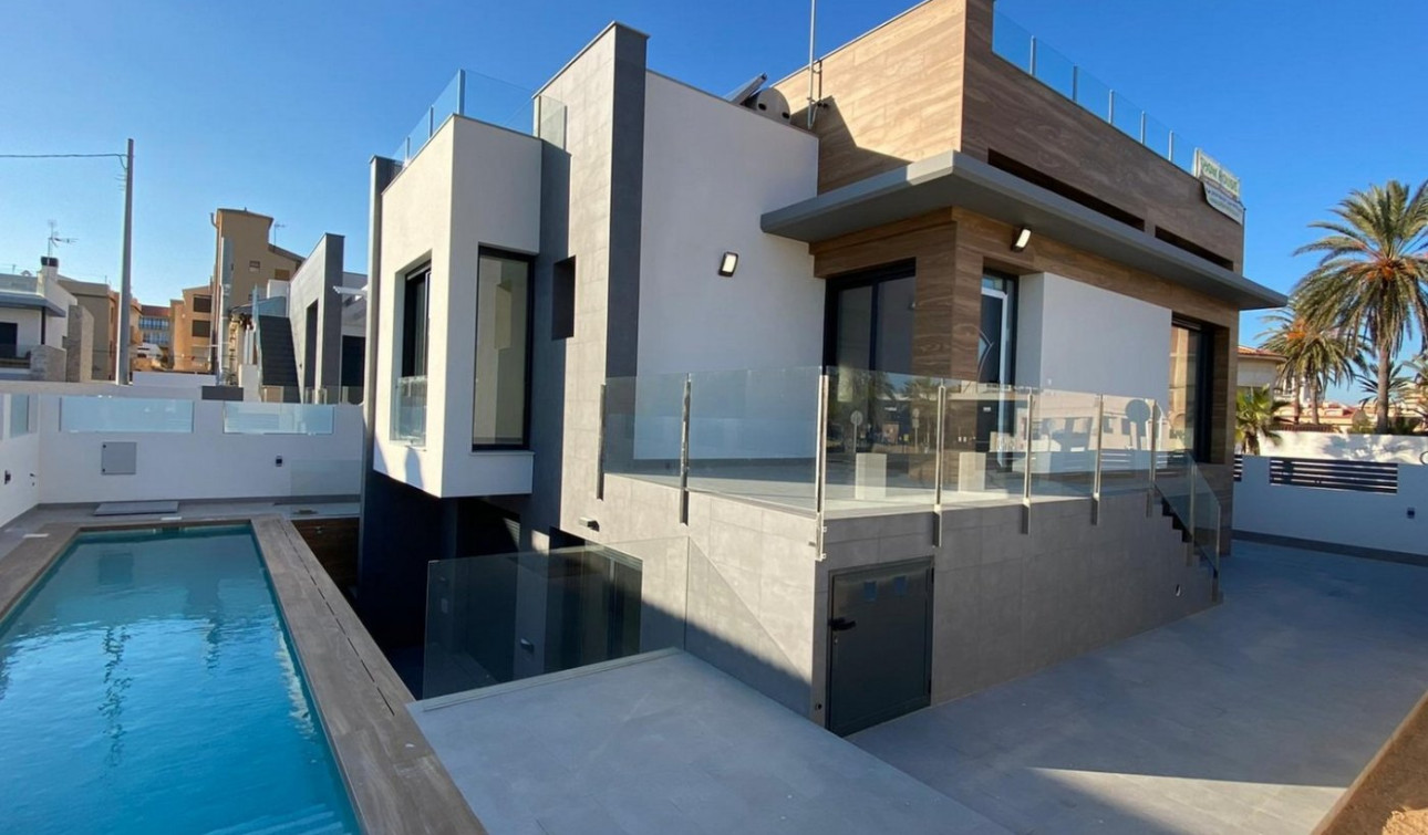 Nieuwbouw Woningen - Vrijstaande villa - Torrevieja - La Mata