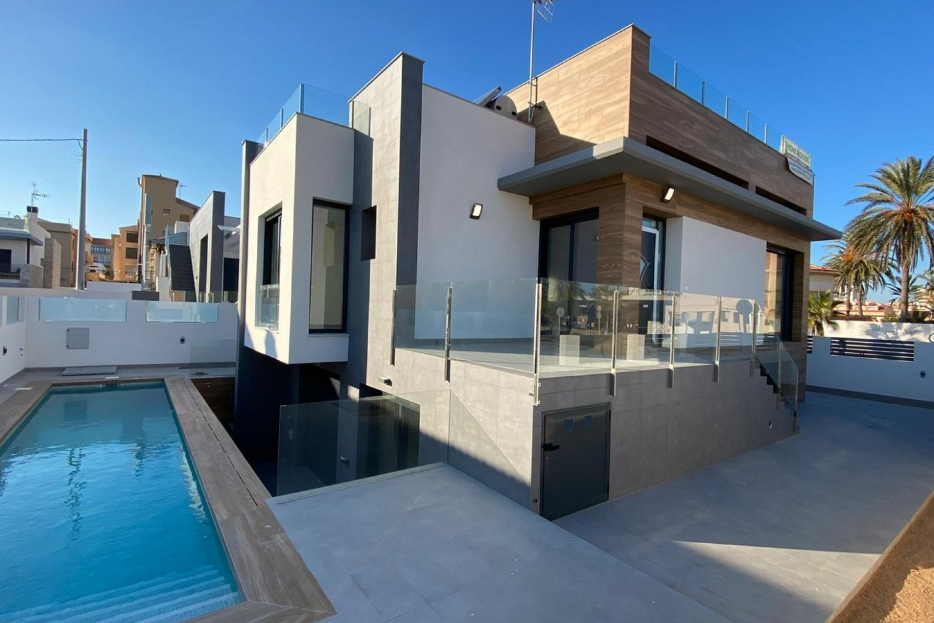 Nieuwbouw Woningen - Vrijstaande villa - Torrevieja - La Mata