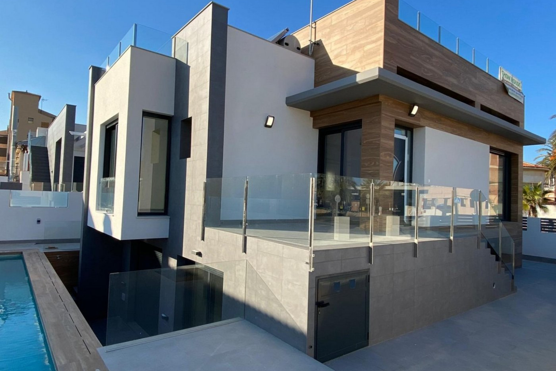 Nieuwbouw Woningen - Vrijstaande villa - Torrevieja - La Mata