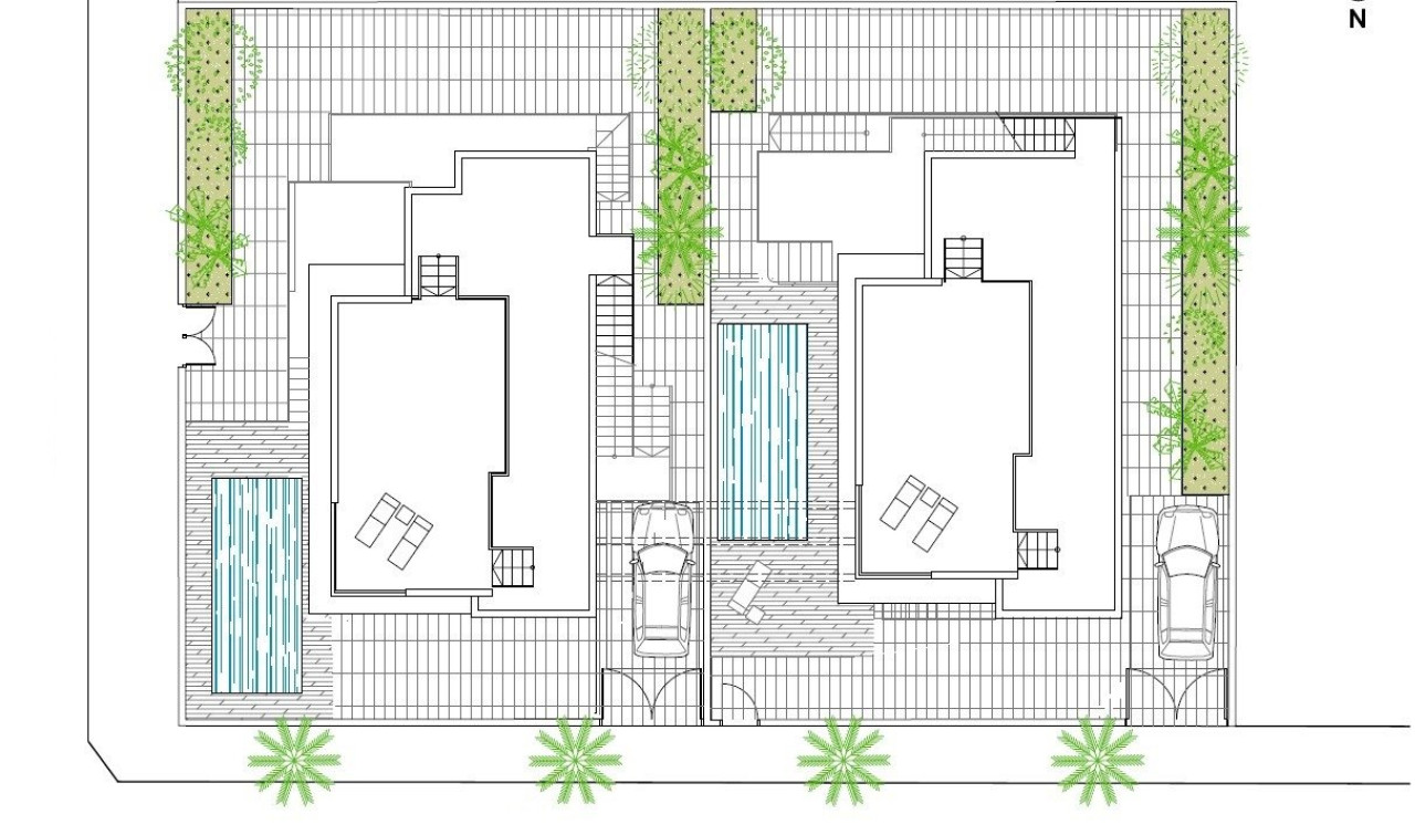 Nieuwbouw Woningen - Vrijstaande villa - Torrevieja - La Mata