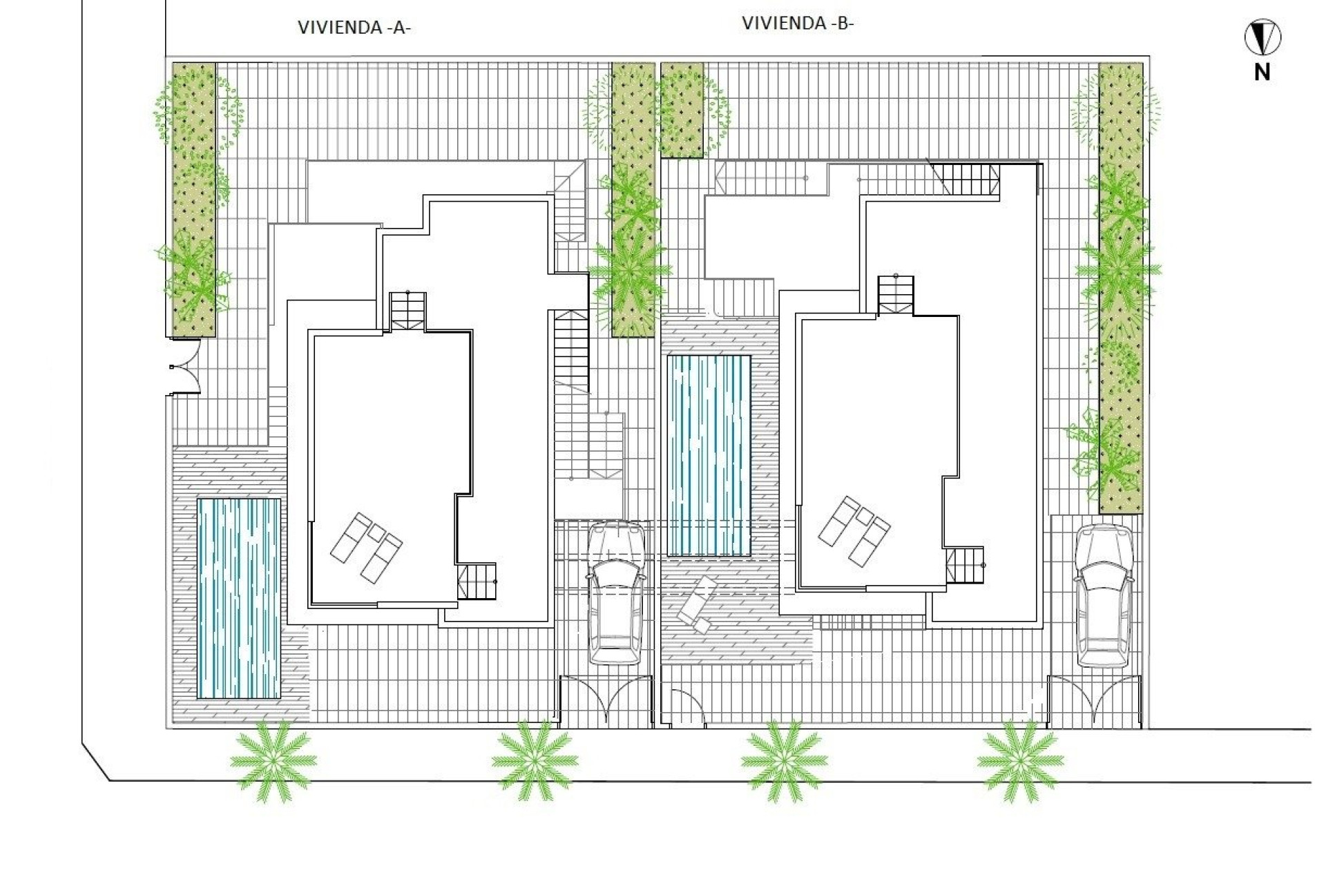 Nieuwbouw Woningen - Vrijstaande villa - Torrevieja - La Mata