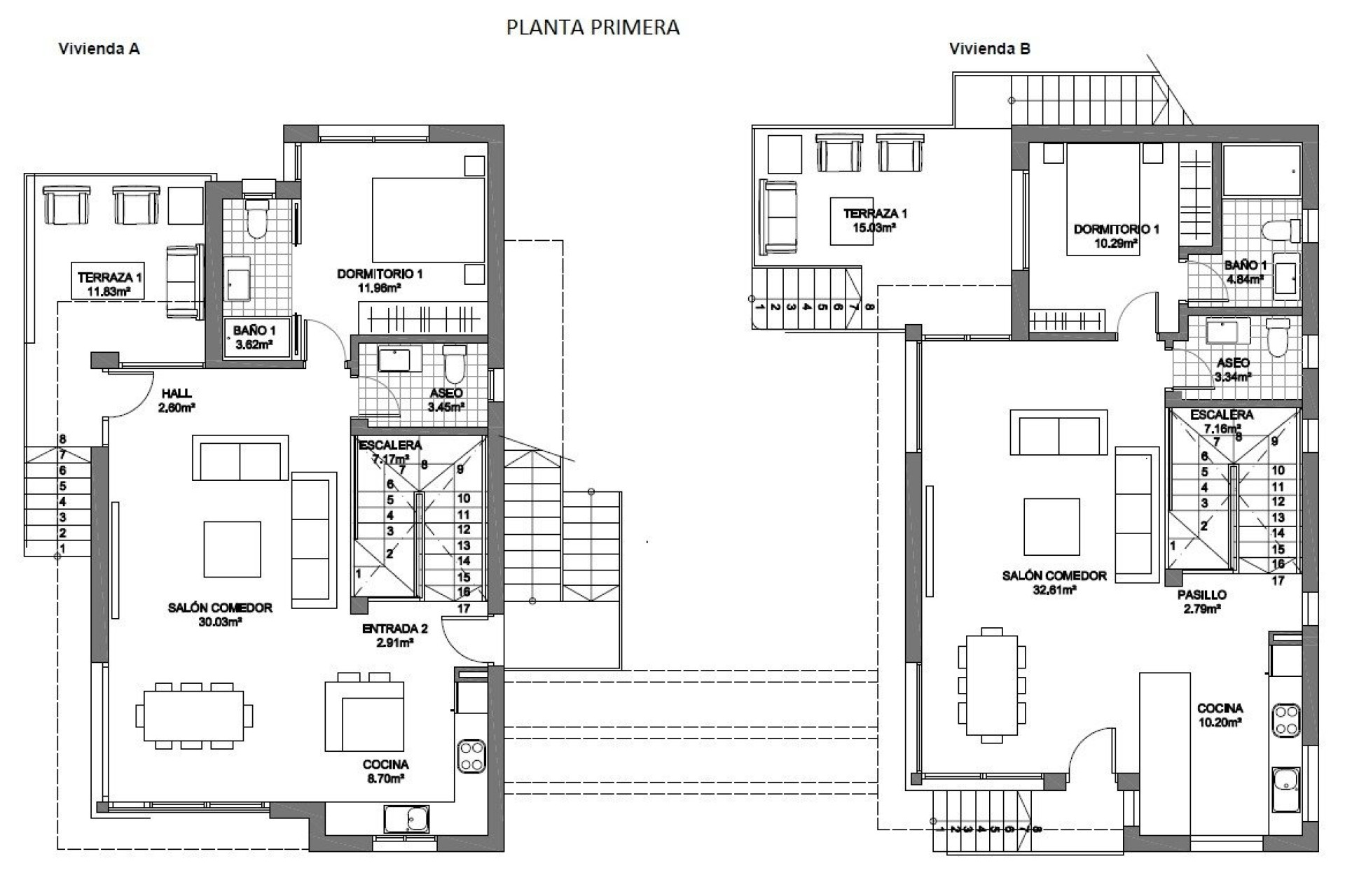 Nieuwbouw Woningen - Vrijstaande villa - Torrevieja - La Mata