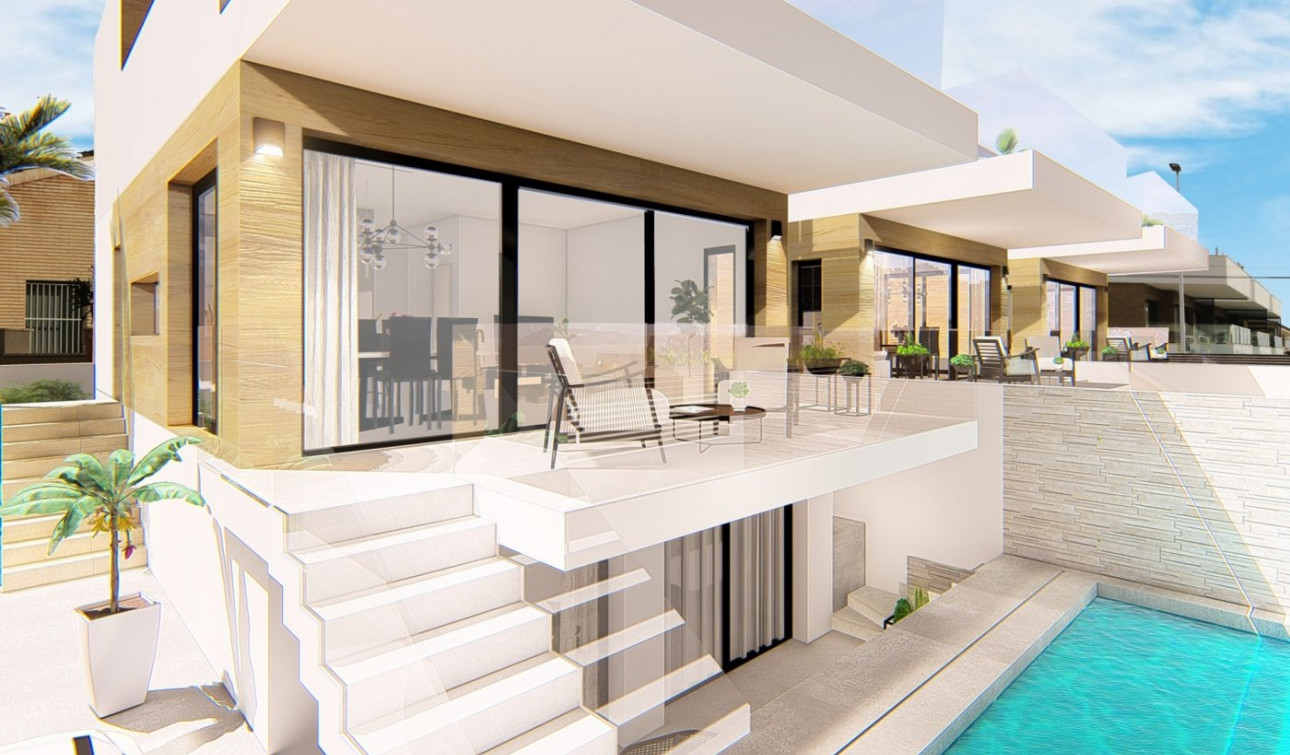 Nieuwbouw Woningen - Vrijstaande villa - Torrevieja - La Mata