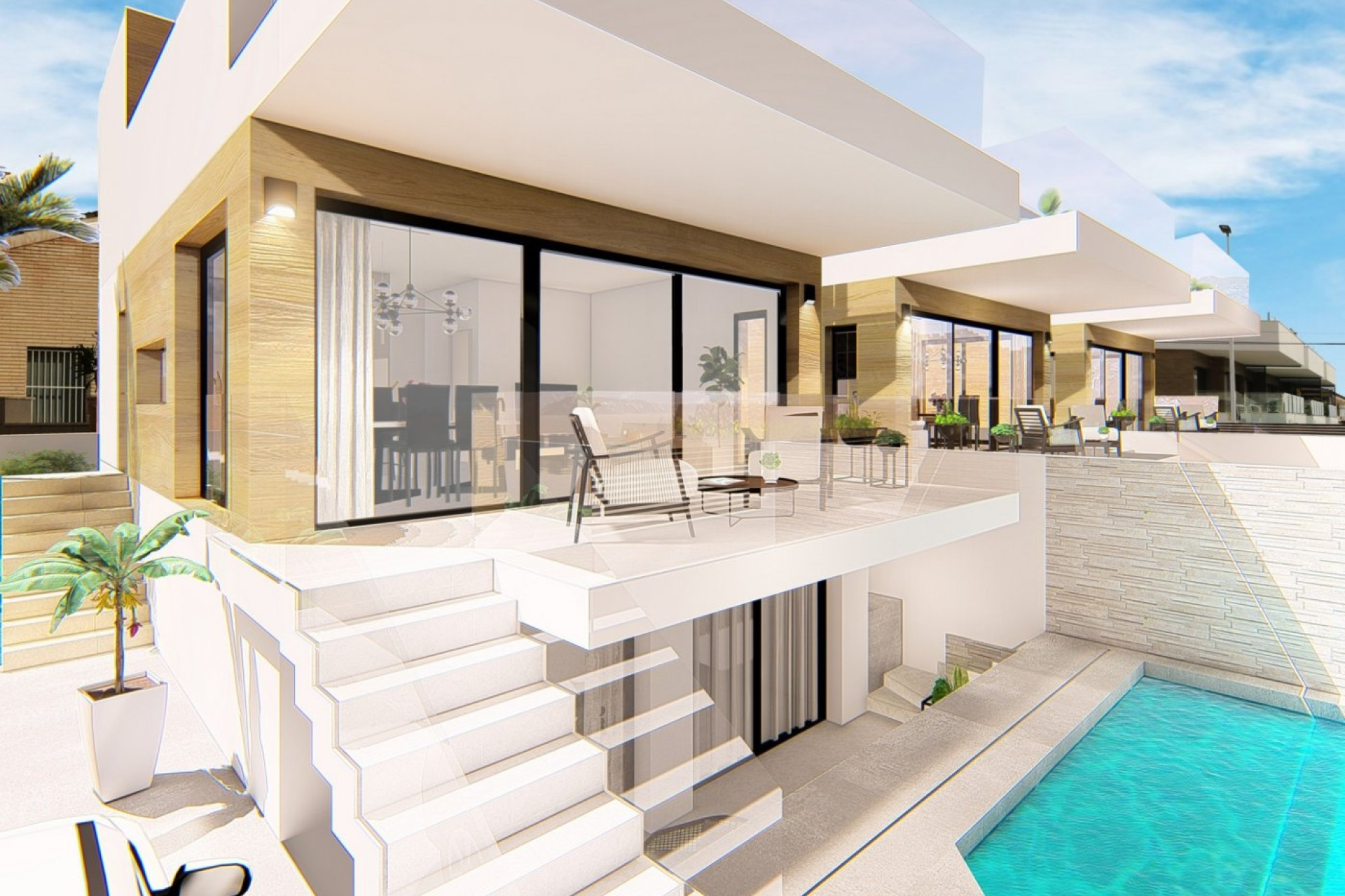 Nieuwbouw Woningen - Vrijstaande villa - Torrevieja - La Mata