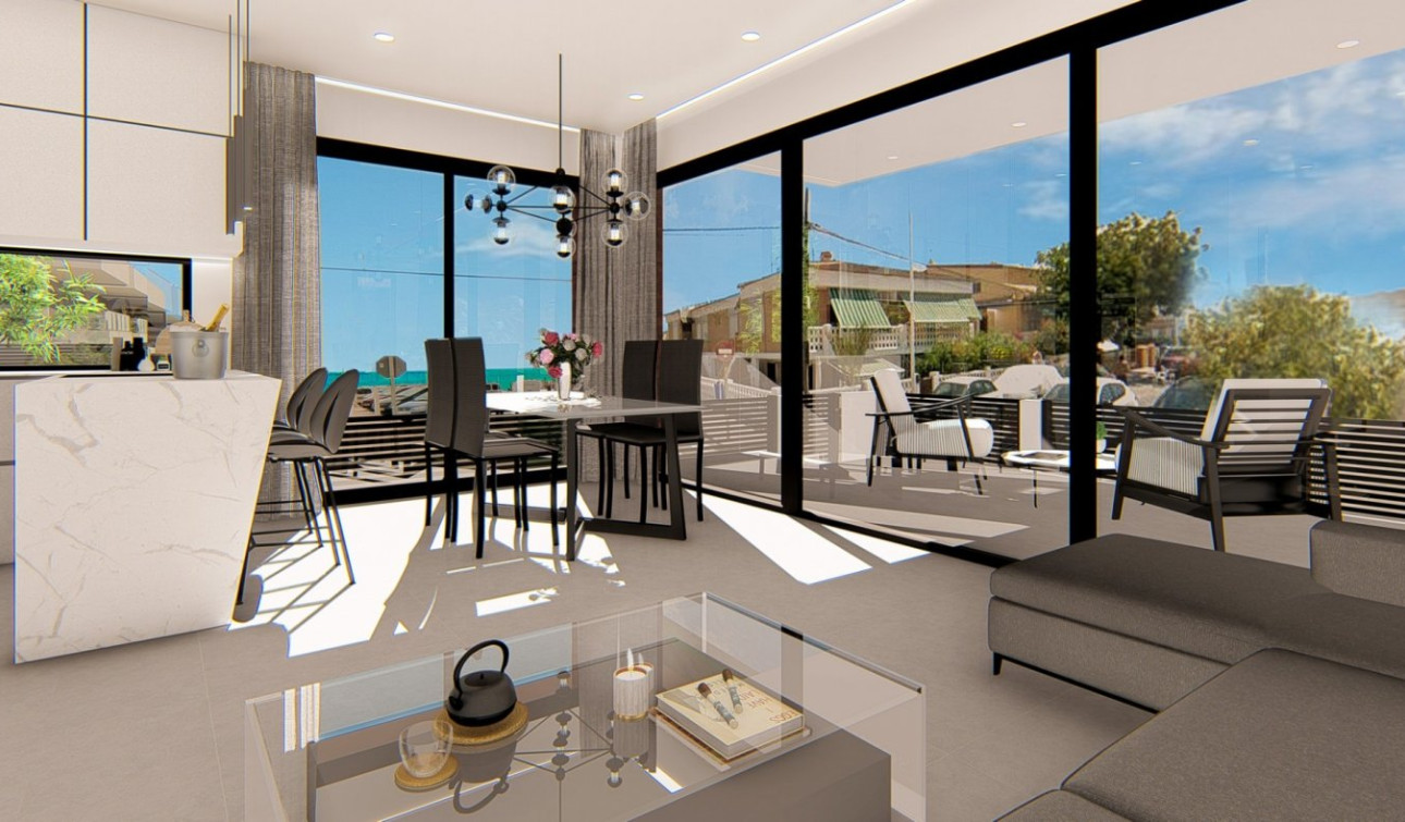 Nieuwbouw Woningen - Vrijstaande villa - Torrevieja - La Mata