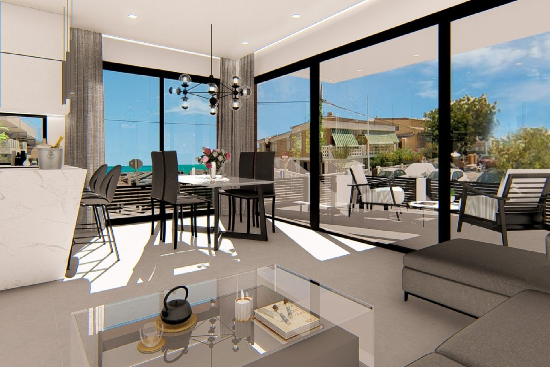 Nieuwbouw Woningen - Vrijstaande villa - Torrevieja - La Mata