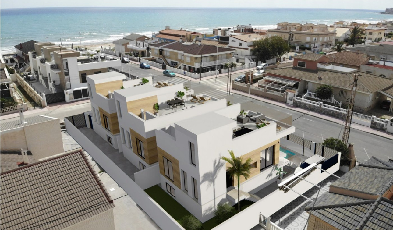 Nieuwbouw Woningen - Vrijstaande villa - Torrevieja - La Mata