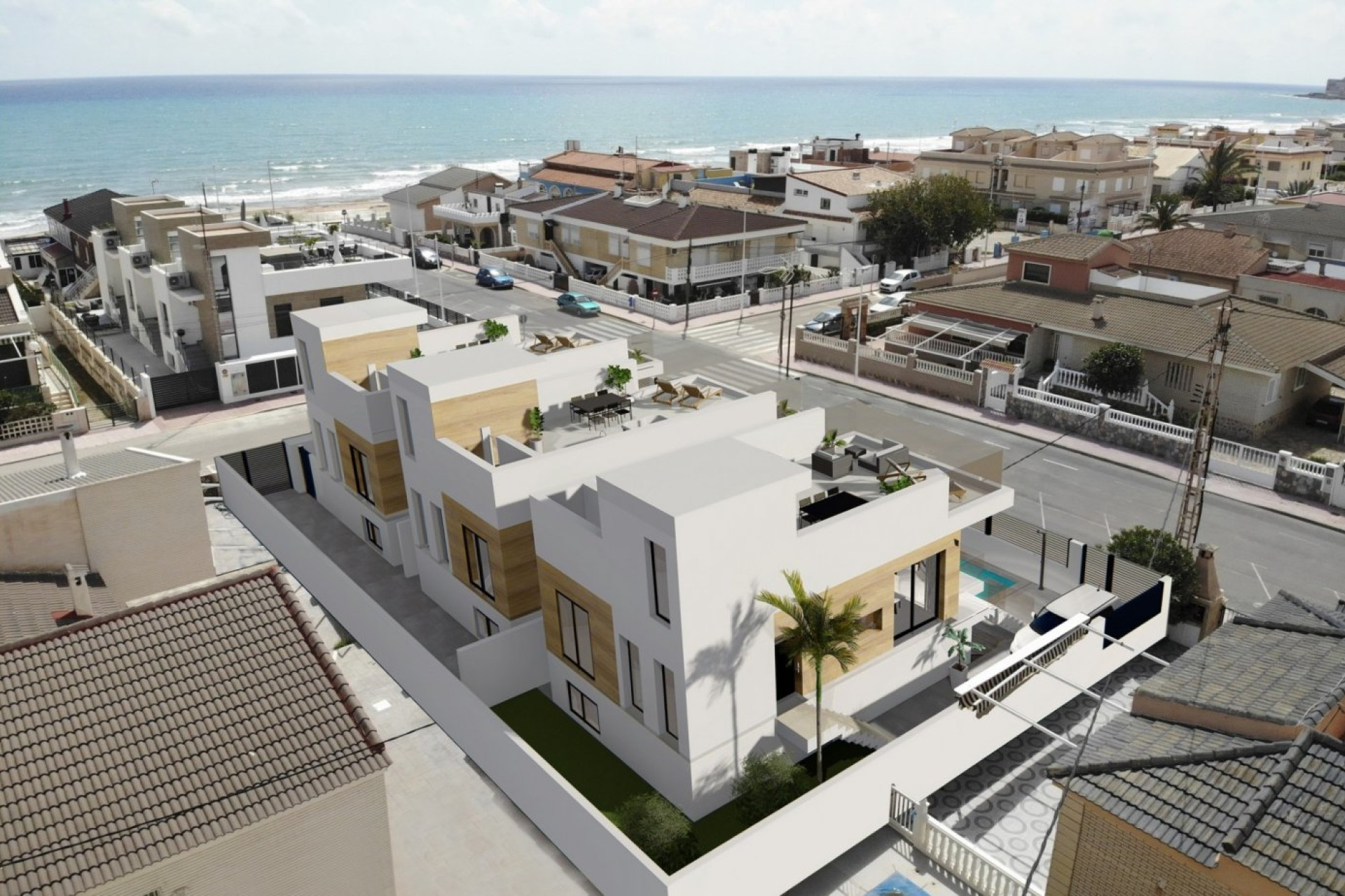 Nieuwbouw Woningen - Vrijstaande villa - Torrevieja - La Mata