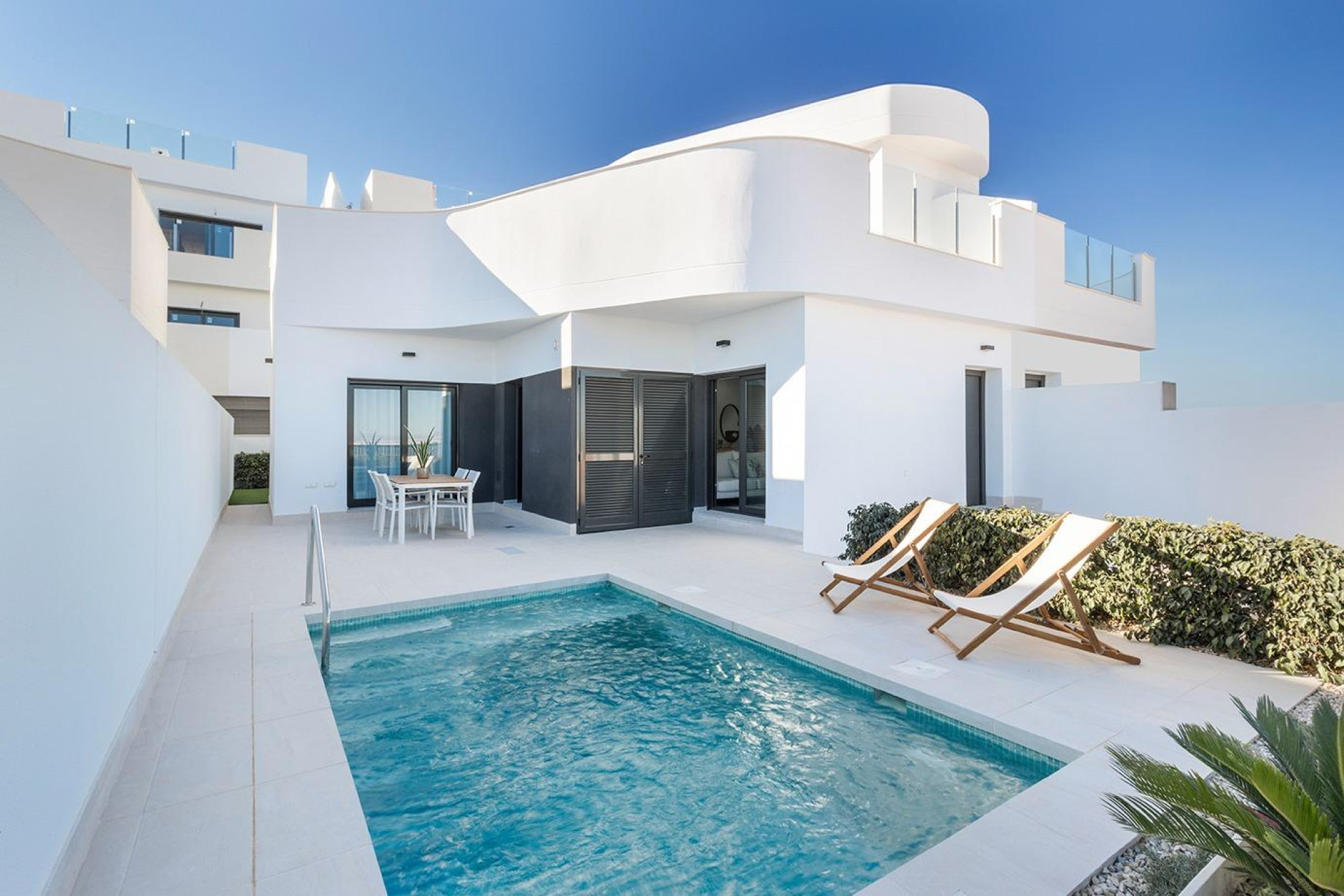 Nieuwbouw Woningen - Vrijstaande villa - Torrevieja - Lago Jardín II
