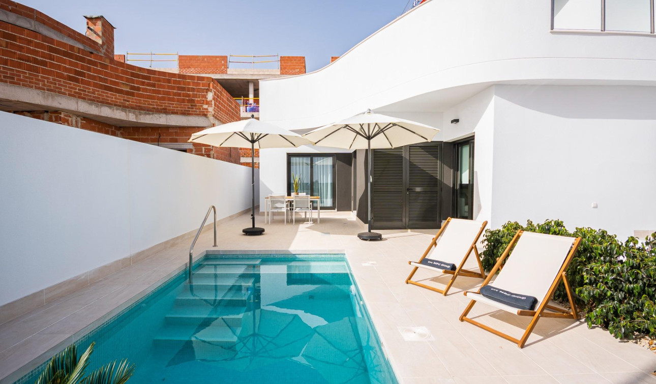 Nieuwbouw Woningen - Vrijstaande villa - Torrevieja - Lago Jardín II