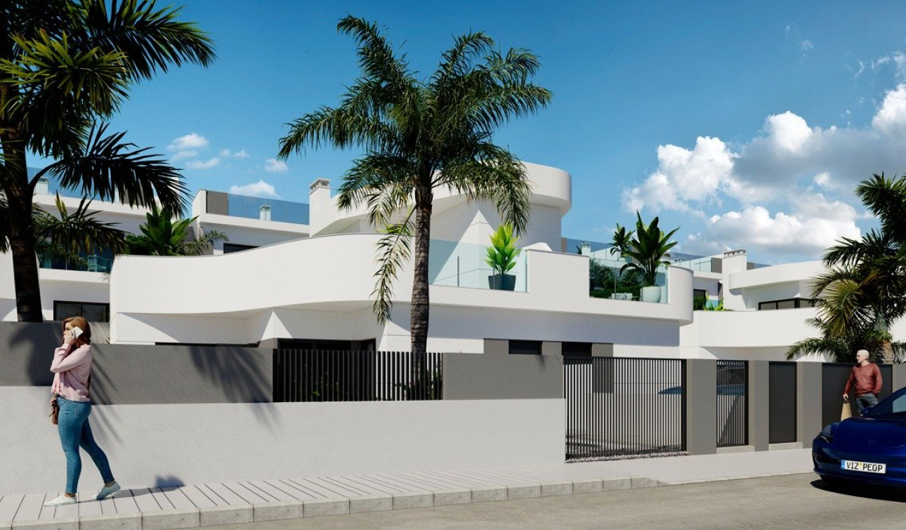 Nieuwbouw Woningen - Vrijstaande villa - Torrevieja - Lago Jardín II