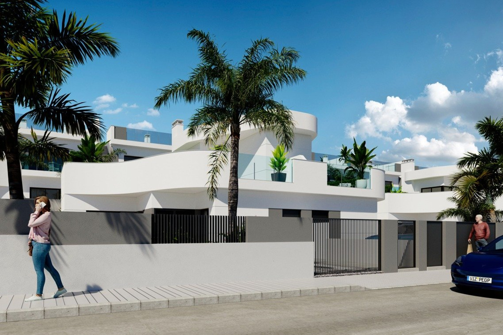 Nieuwbouw Woningen - Vrijstaande villa - Torrevieja - Lago Jardín II