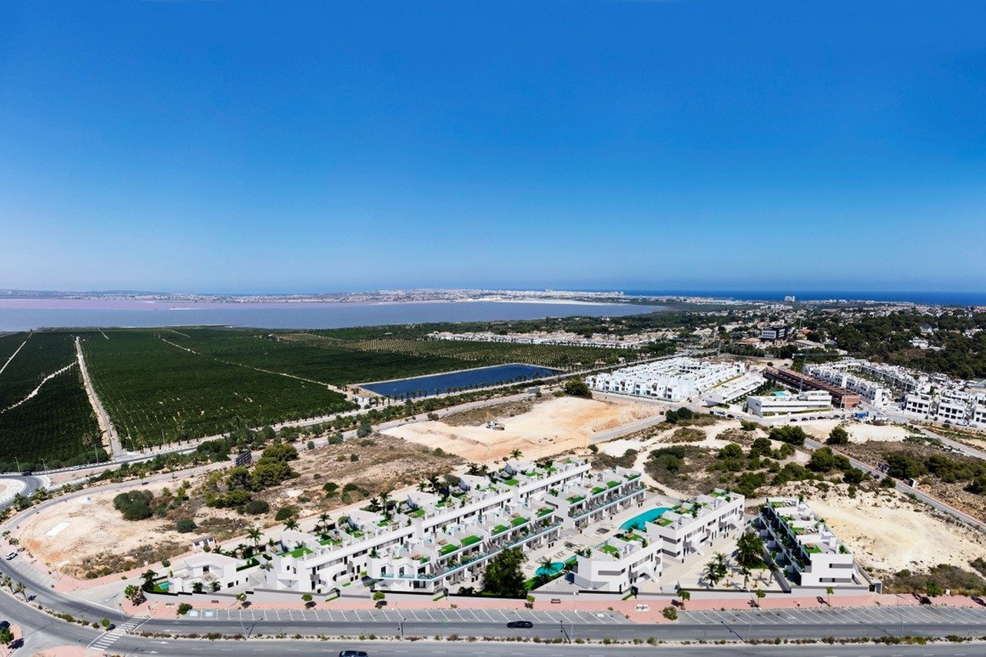 Nieuwbouw Woningen - Vrijstaande villa - Torrevieja - Lago Jardín II