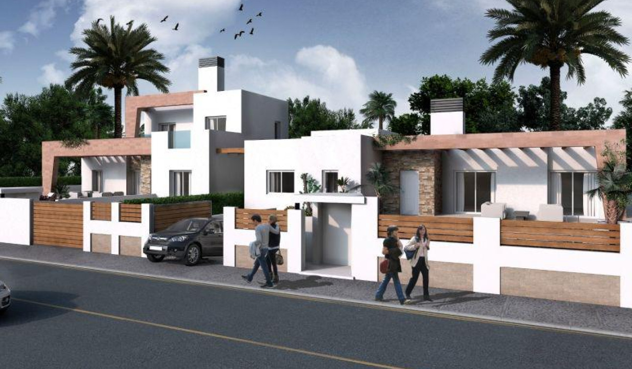 Nieuwbouw Woningen - Vrijstaande villa - Torrevieja - Los Altos