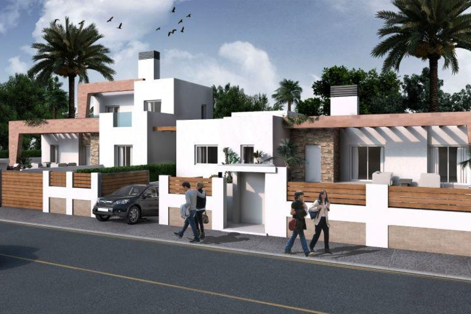 Nieuwbouw Woningen - Vrijstaande villa - Torrevieja - Los Altos