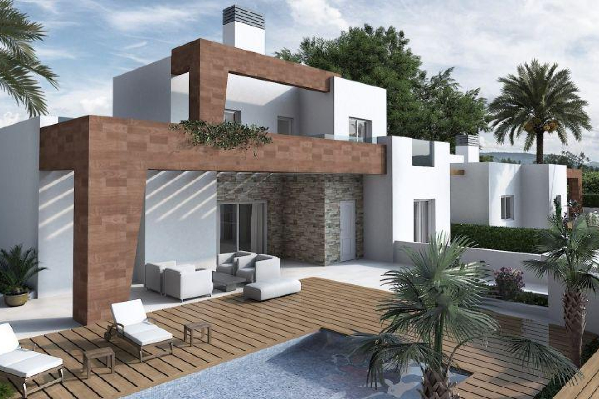 Nieuwbouw Woningen - Vrijstaande villa - Torrevieja - Los Altos