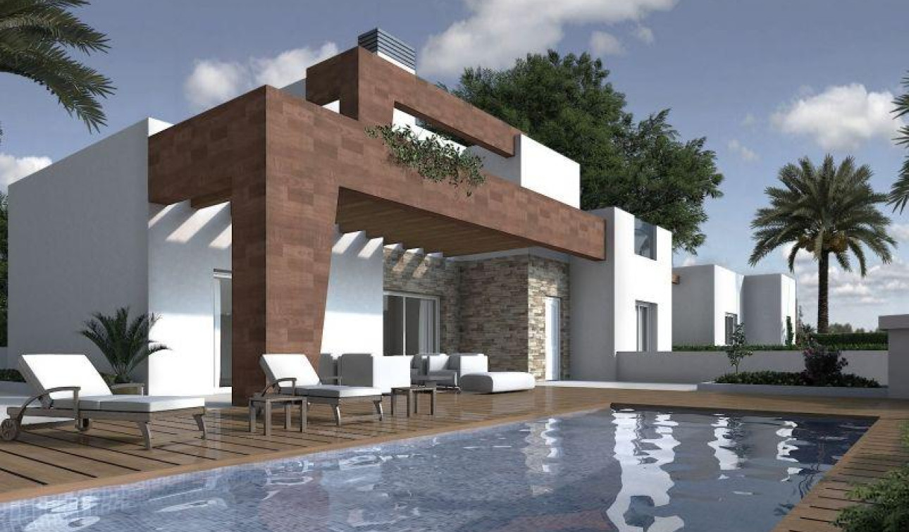 Nieuwbouw Woningen - Vrijstaande villa - Torrevieja - Los Altos