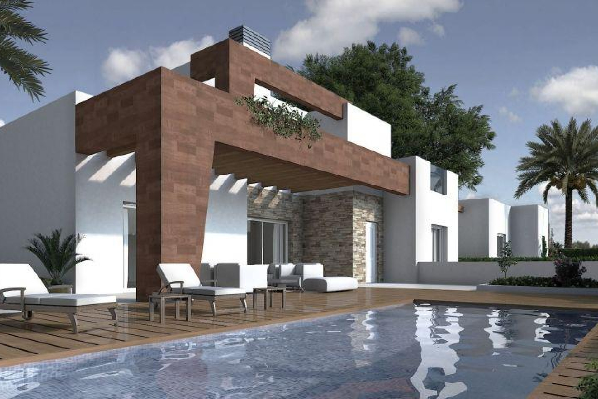 Nieuwbouw Woningen - Vrijstaande villa - Torrevieja - Los Altos