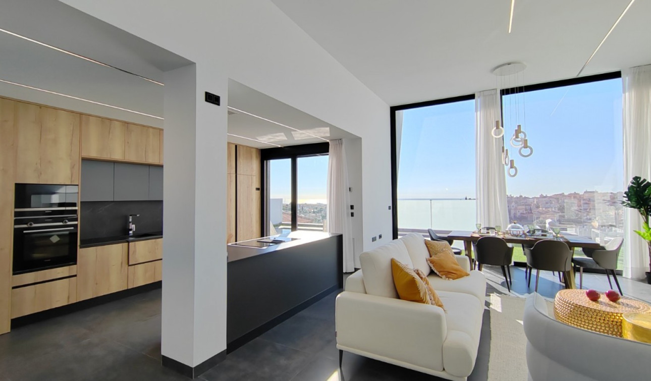 Nieuwbouw Woningen - Vrijstaande villa - Torrevieja - Los Balcones - Los Altos del Edén