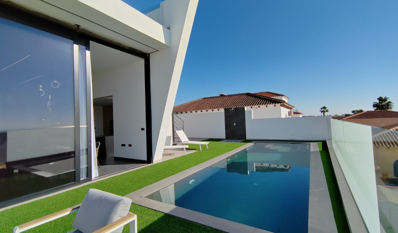 Nieuwbouw Woningen - Vrijstaande villa - Torrevieja - Los Balcones - Los Altos del Edén