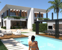 Nieuwbouw Woningen - Vrijstaande villa - Torrevieja - Los Balcones