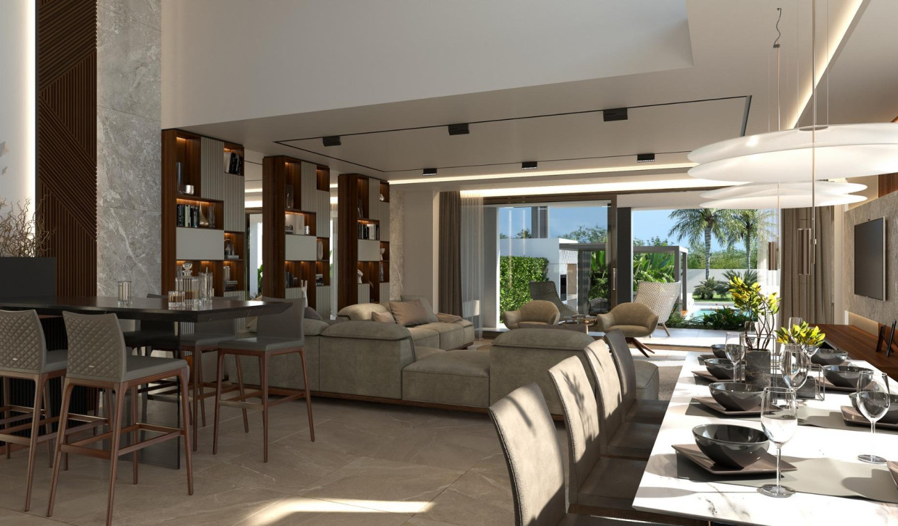 Nieuwbouw Woningen - Vrijstaande villa - Torrevieja - Los Balcones