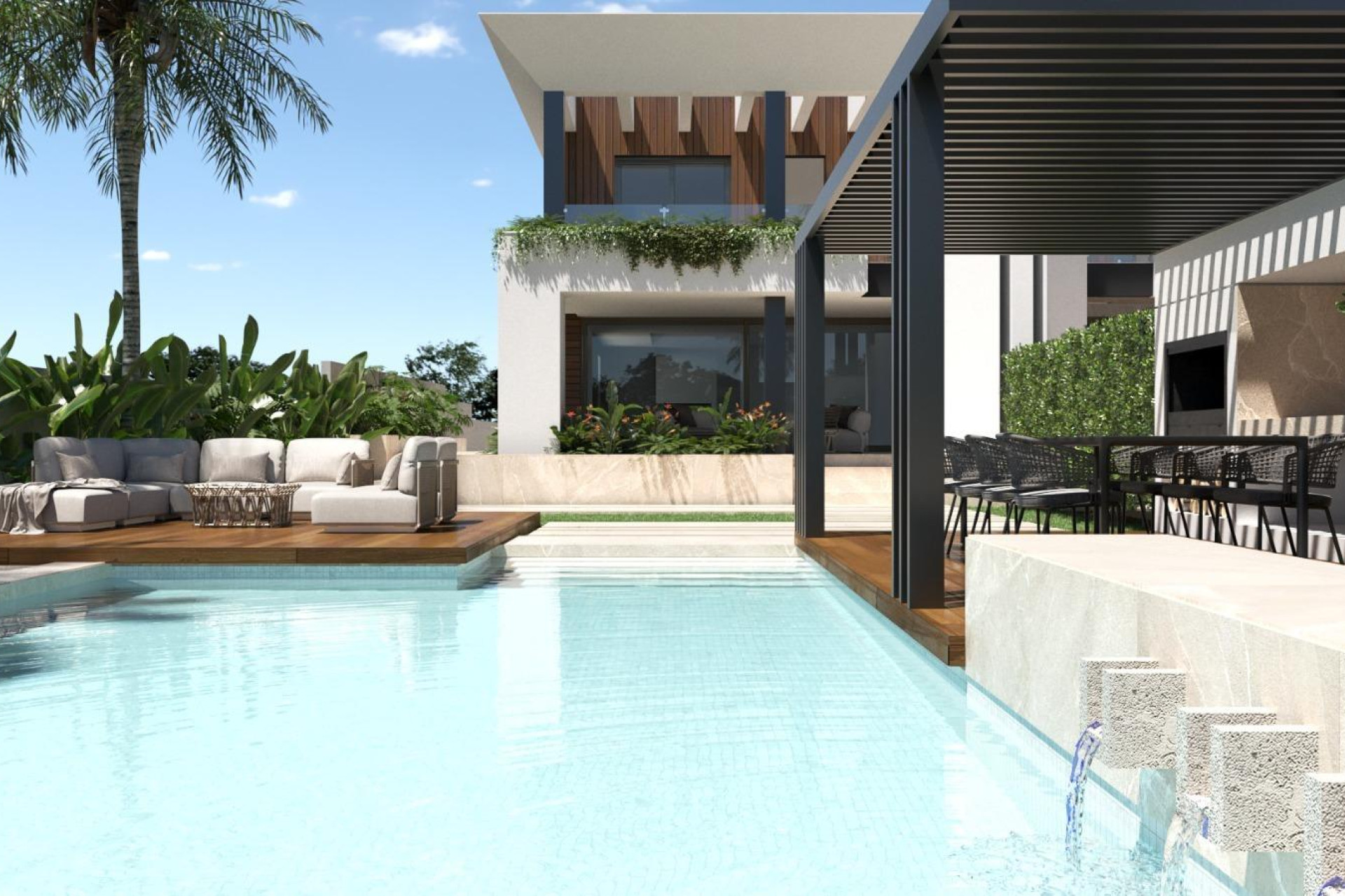 Nieuwbouw Woningen - Vrijstaande villa - Torrevieja - Los Balcones