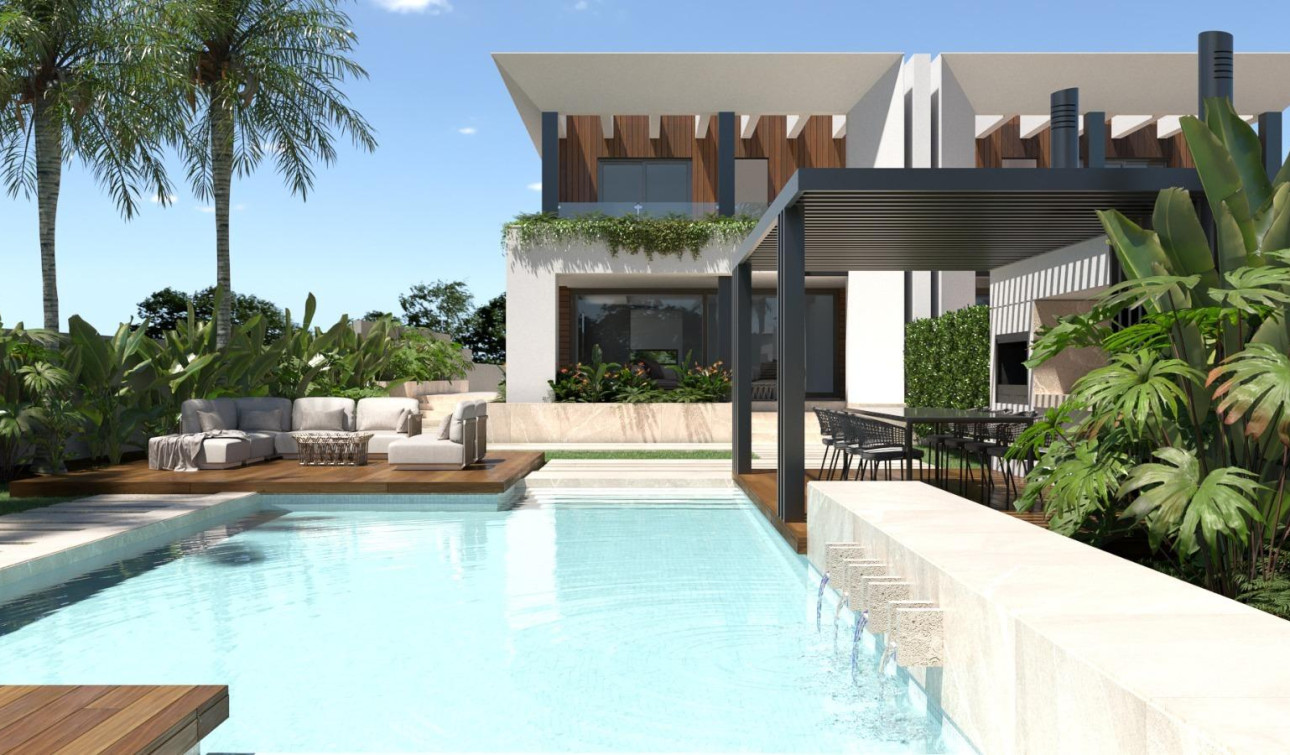 Nieuwbouw Woningen - Vrijstaande villa - Torrevieja - Los Balcones