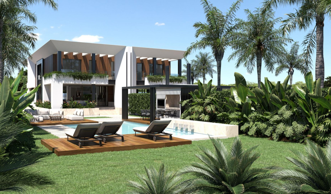 Nieuwbouw Woningen - Vrijstaande villa - Torrevieja - Los Balcones