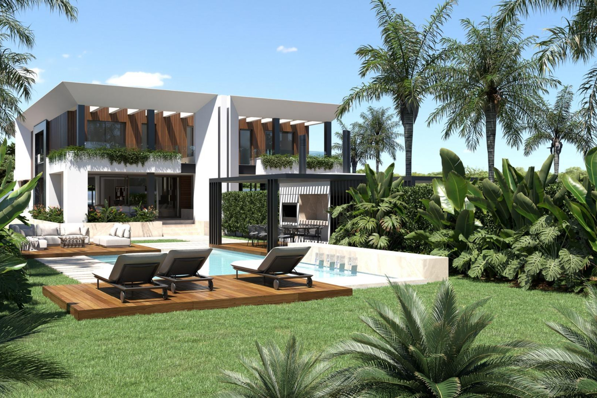 Nieuwbouw Woningen - Vrijstaande villa - Torrevieja - Los Balcones