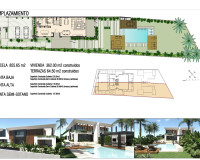 Nieuwbouw Woningen - Vrijstaande villa - Torrevieja - Los Balcones