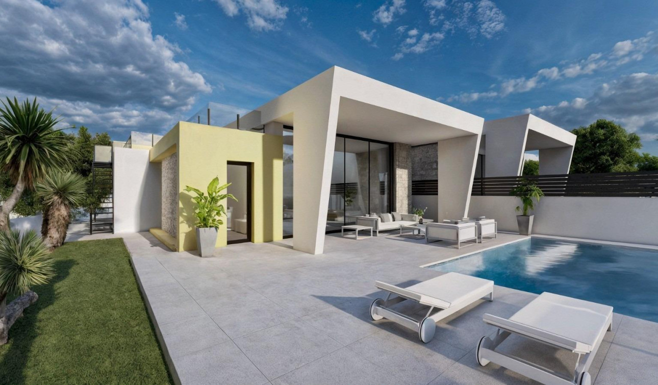 Nieuwbouw Woningen - Vrijstaande villa - Torrevieja - Los Balcones