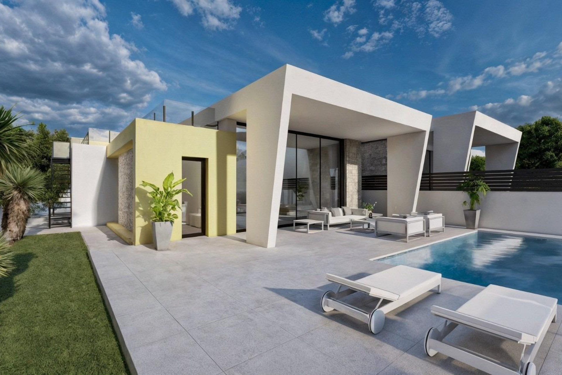 Nieuwbouw Woningen - Vrijstaande villa - Torrevieja - Los Balcones