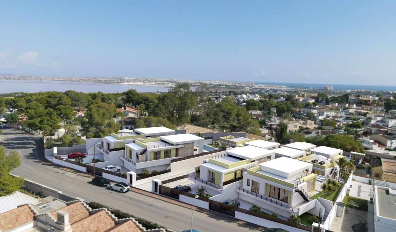 Nieuwbouw Woningen - Vrijstaande villa - Torrevieja - Los Balcones