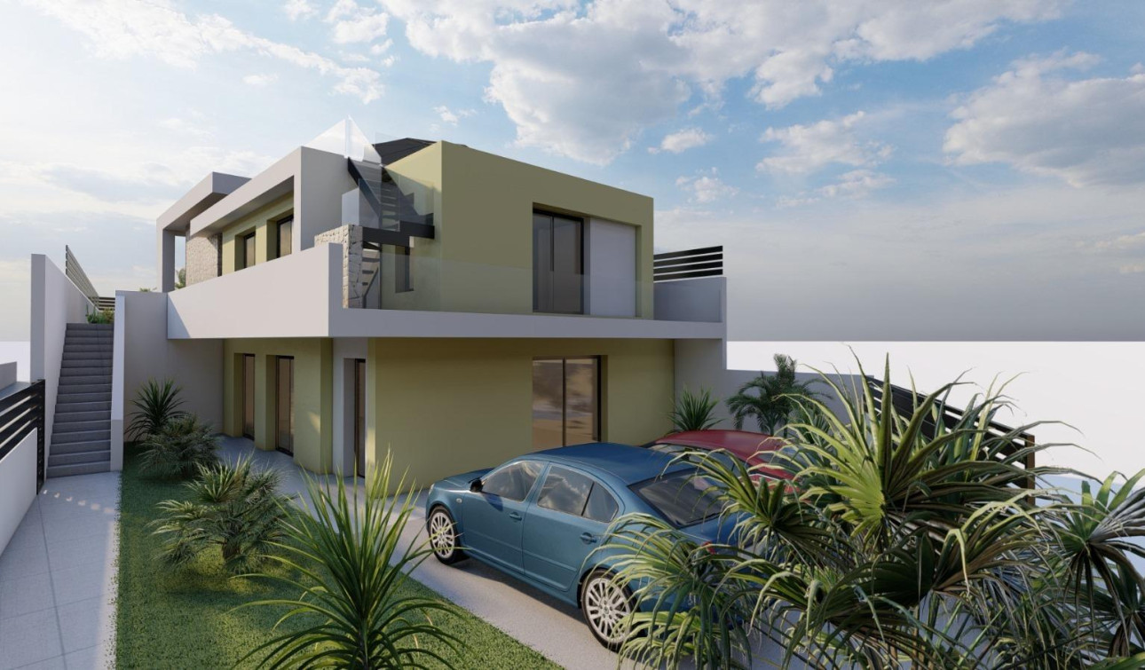 Nieuwbouw Woningen - Vrijstaande villa - Torrevieja - Los Balcones