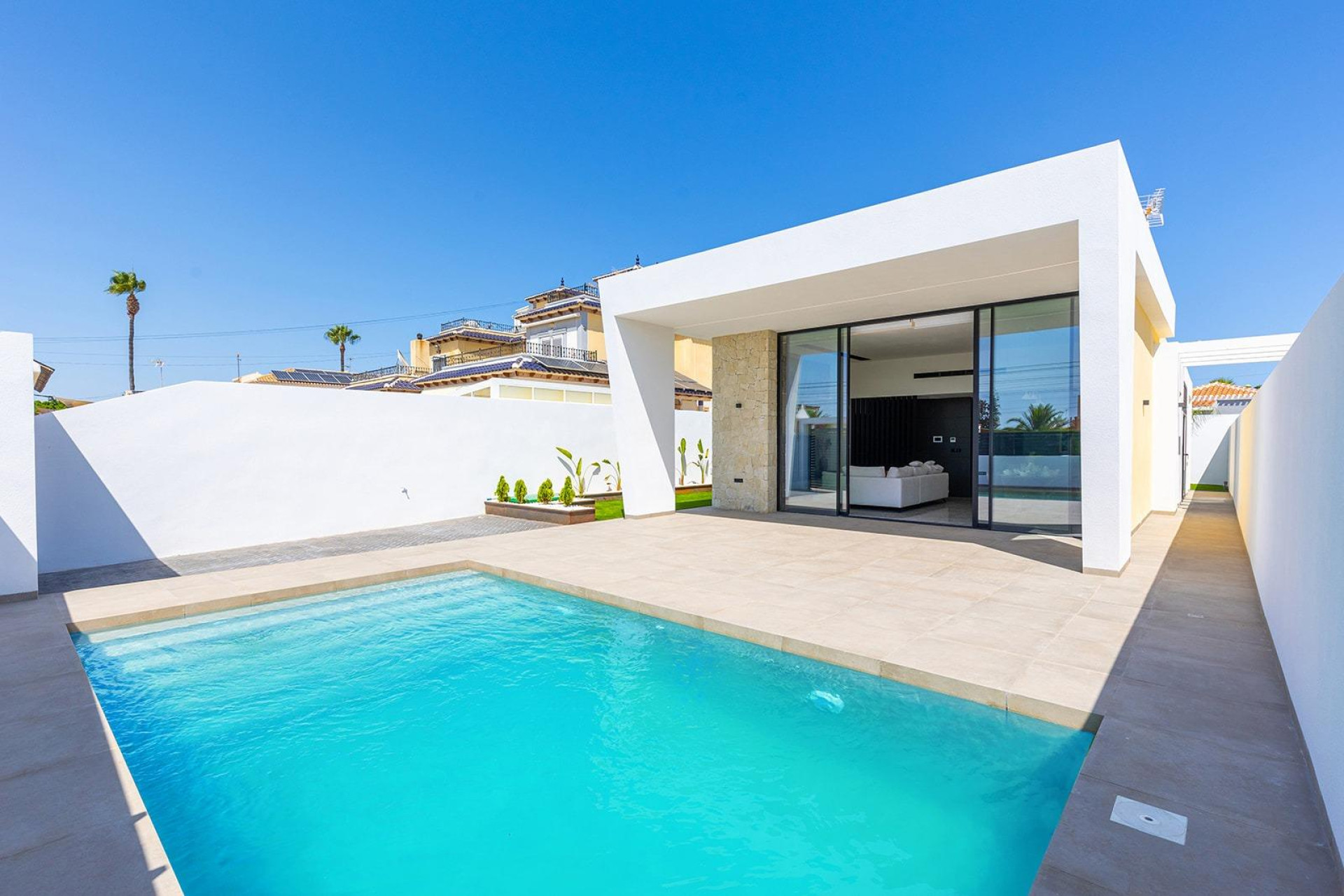 Nieuwbouw Woningen - Vrijstaande villa - Torrevieja - Los Balcones
