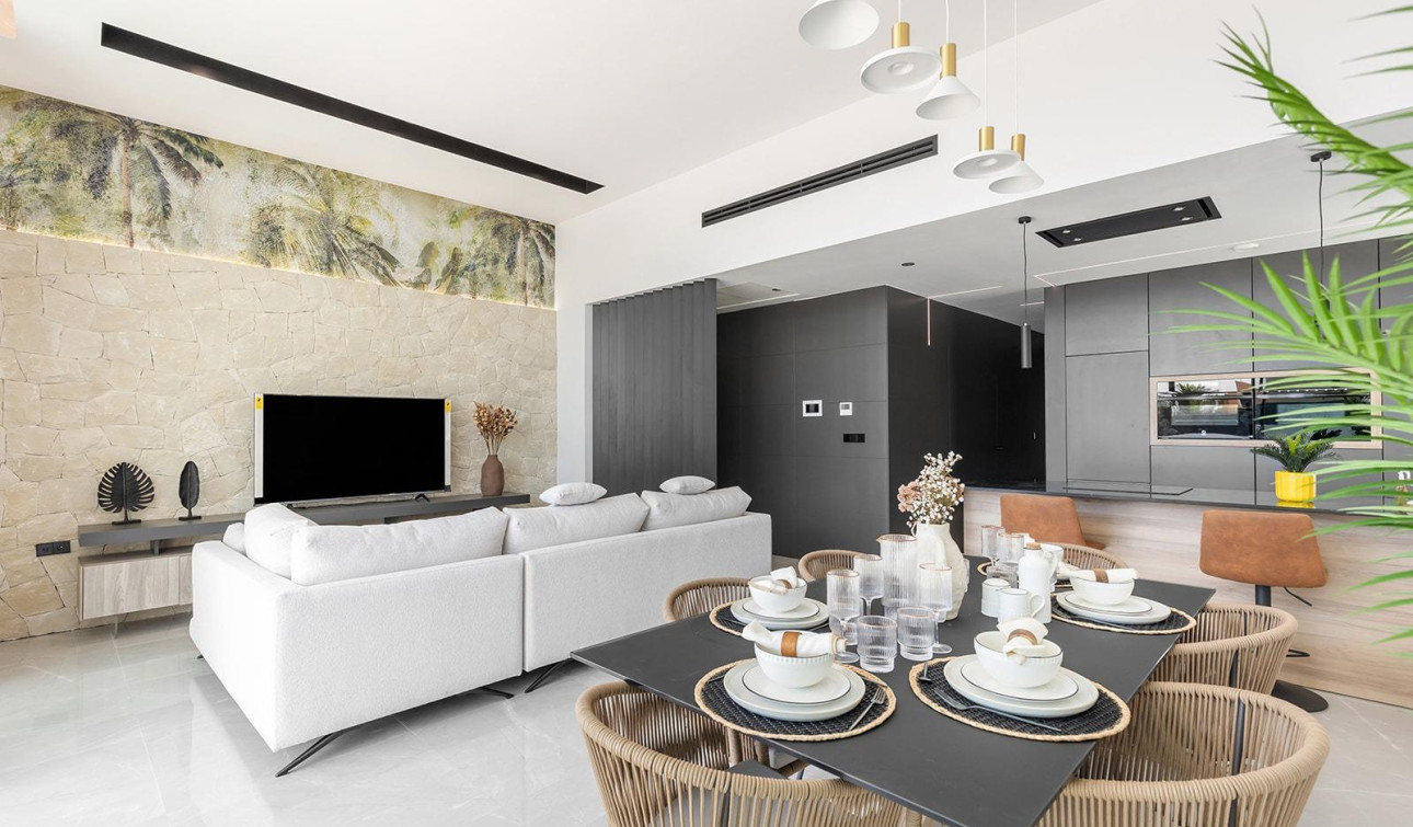 Nieuwbouw Woningen - Vrijstaande villa - Torrevieja - Los Balcones