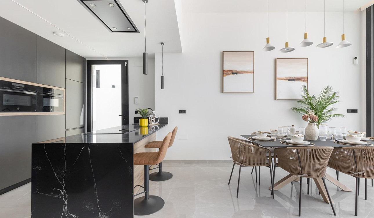 Nieuwbouw Woningen - Vrijstaande villa - Torrevieja - Los Balcones