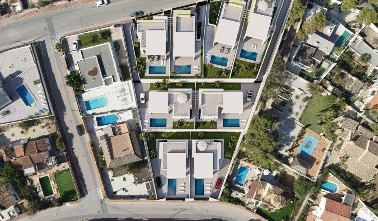 Nieuwbouw Woningen - Vrijstaande villa - Torrevieja - Los Balcones