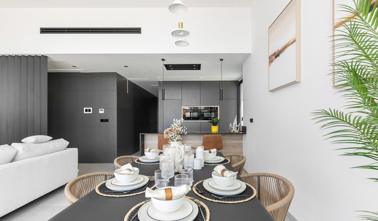 Nieuwbouw Woningen - Vrijstaande villa - Torrevieja - Los Balcones